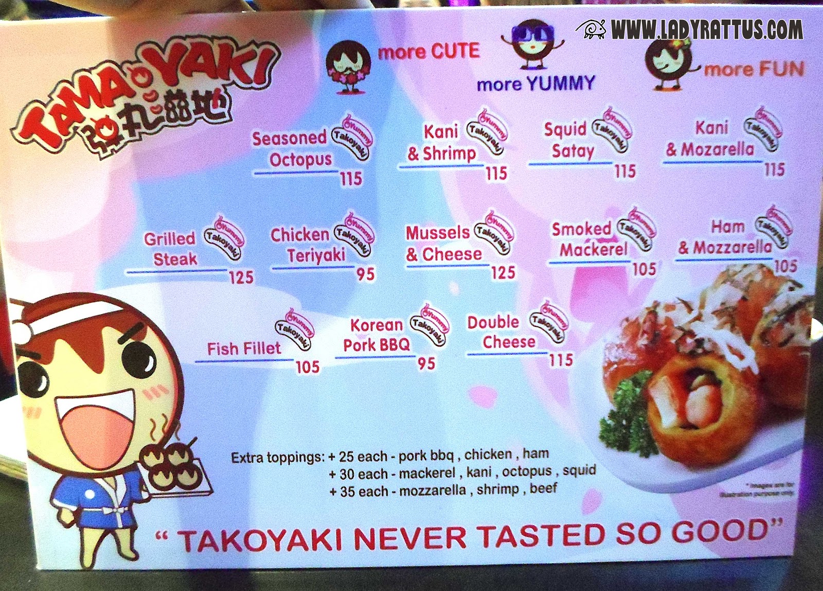 Tamayaki super huge takoyaki SM North EDSA
