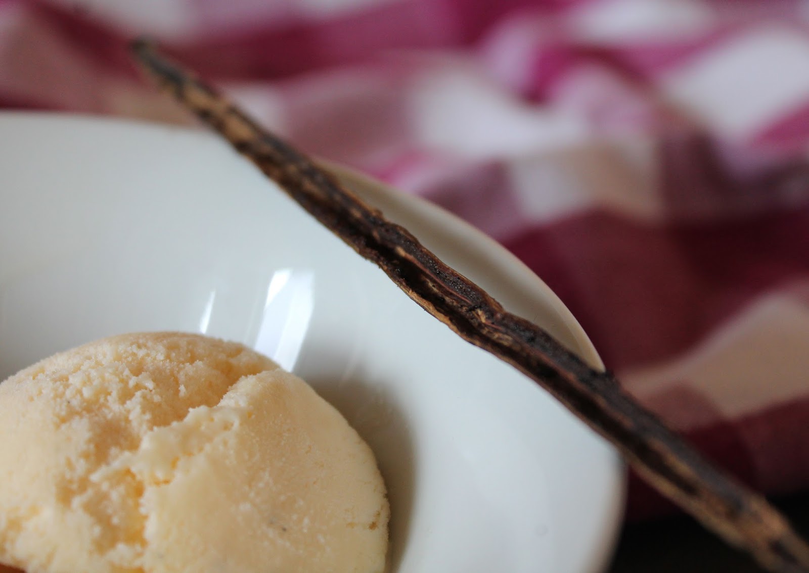 Ein Quäntchen Zucker: Selbstgemachtes Vanilleeis