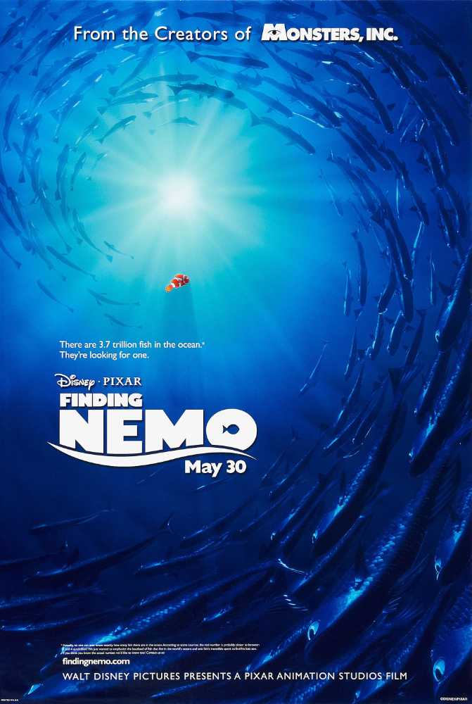 Finding Nemo (2003) Poster Finding Nemo (2003) Poster