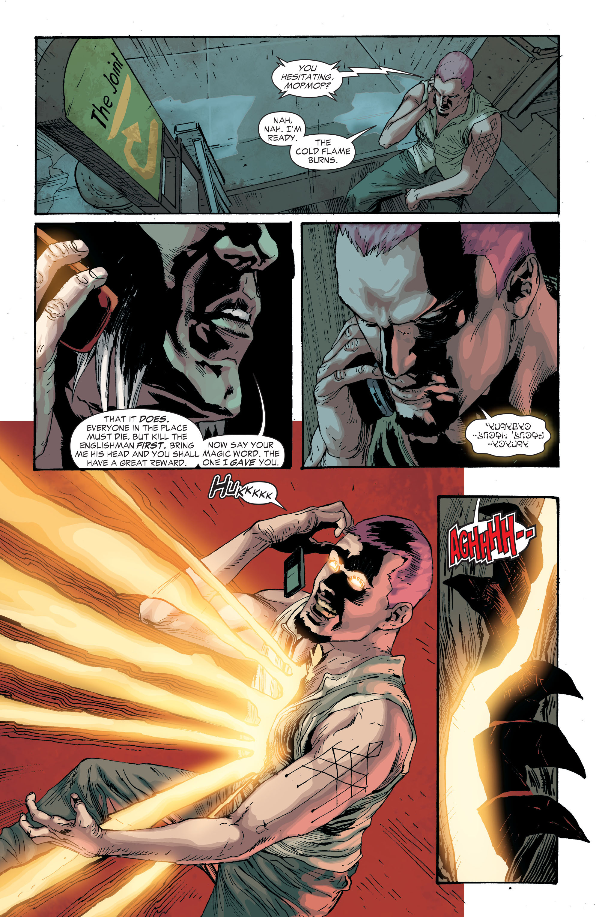 Read online Constantine comic -  Issue #5 - 8