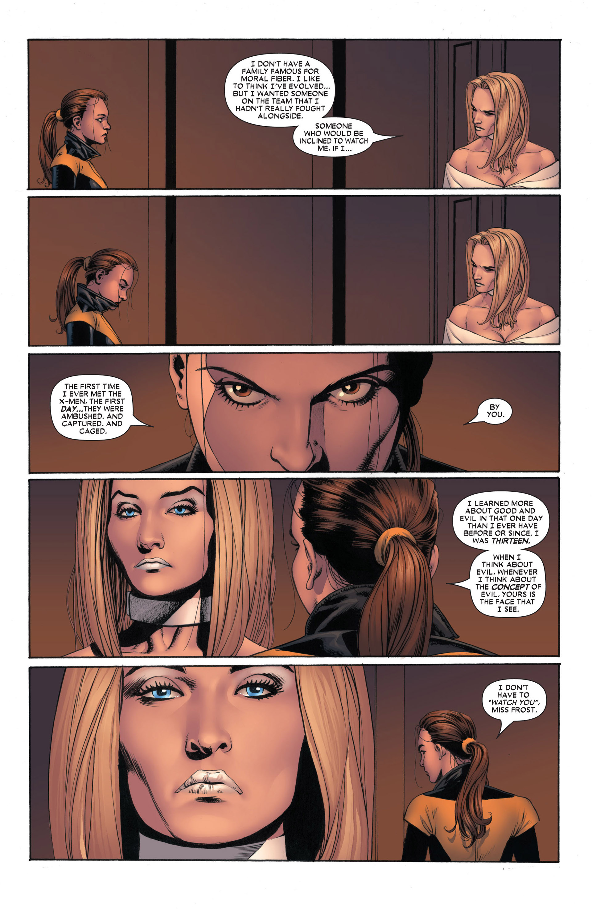 Read online Astonishing X-Men (2004) comic -  Issue #2 - 20