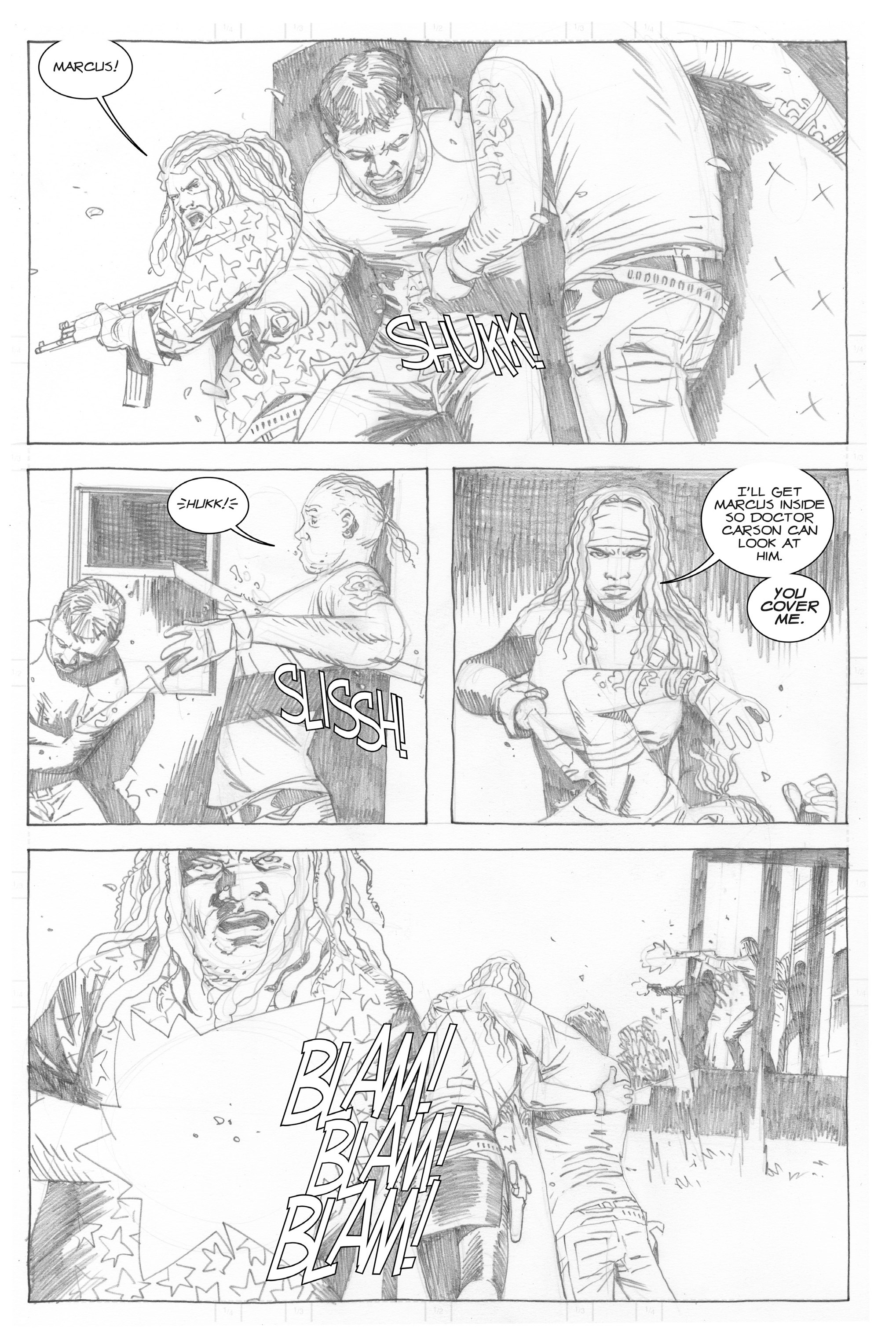 The Walking Dead issue All Out War Artist Proof Edition - Page 187