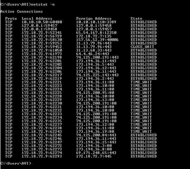 My Solutions N+ TechNotes TCP/IP Troubleshooting Tools