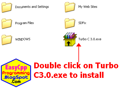 How To Install Turbo C++ 3.0 - IDE ~ C++ Tutorial With Basic Programs ...