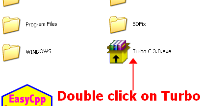 How To Install Turbo C++ 3.0 - IDE ~ C++ Tutorial With Basic Programs ...