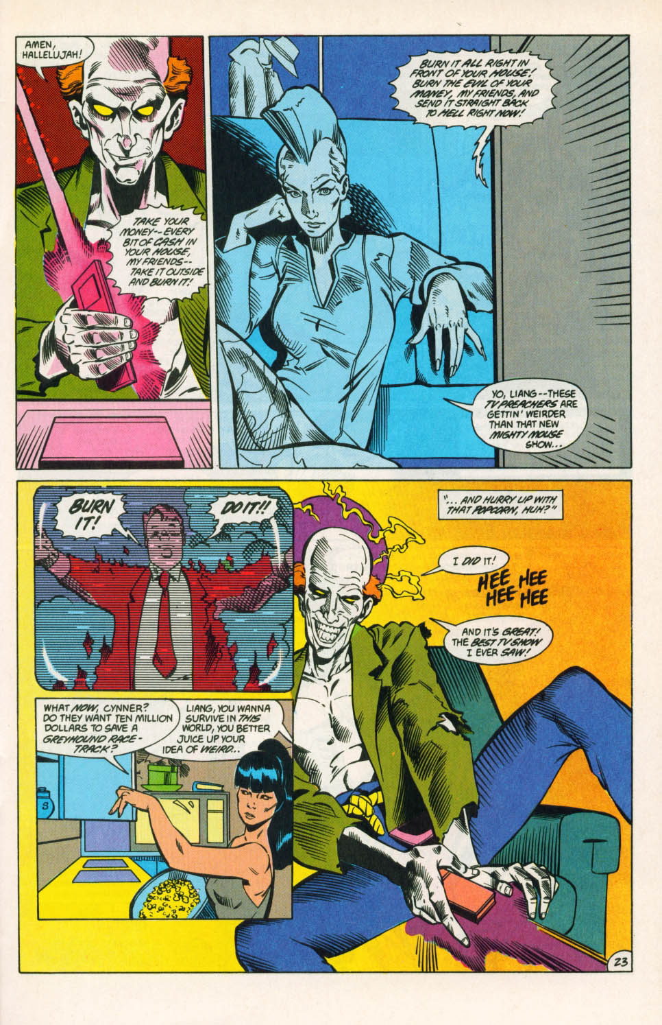 Read online The Spectre (1987) comic -  Issue #25 - 24