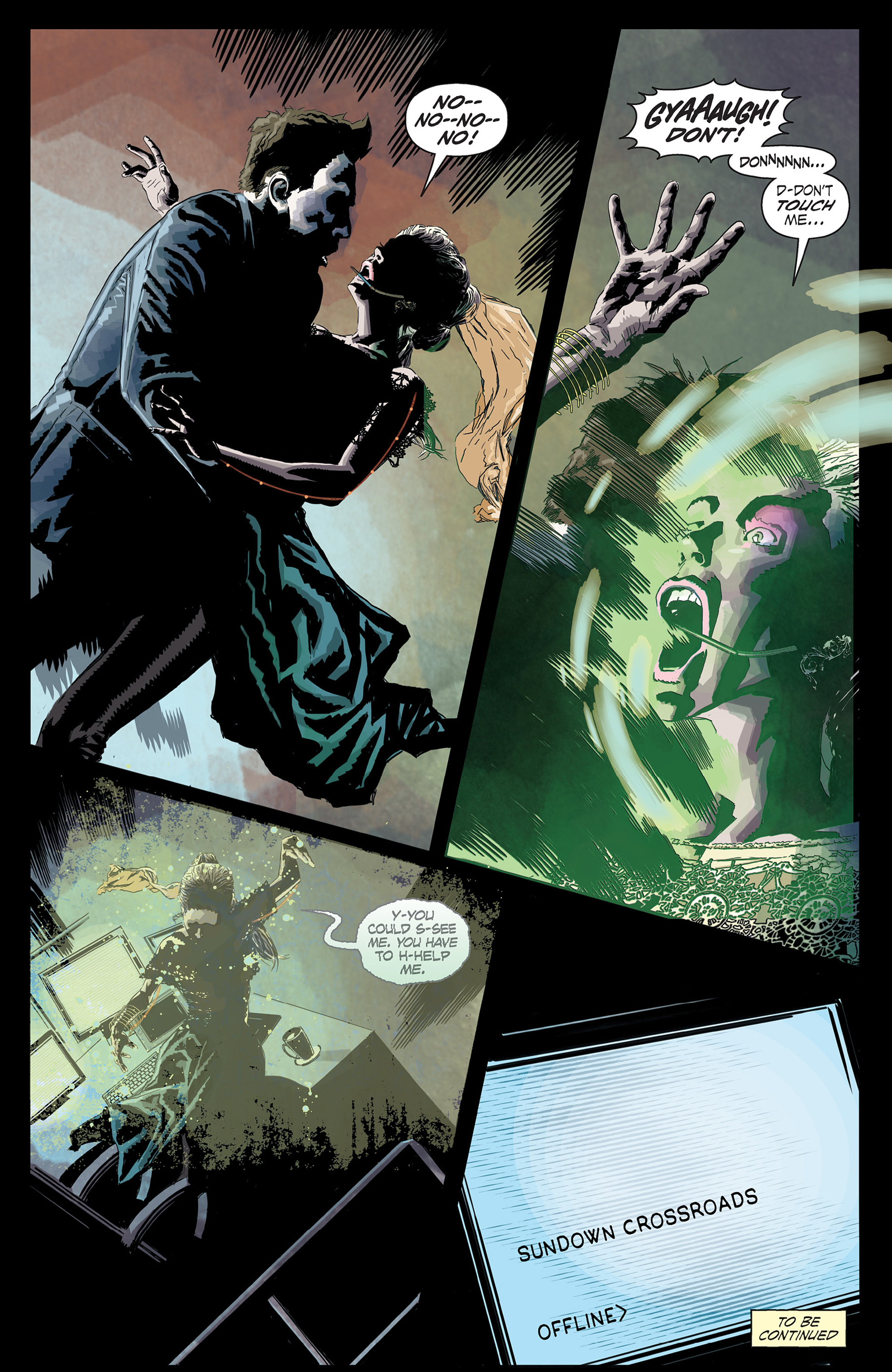 Read online Dark Horse Presents (2014) comic -  Issue #18 - 42