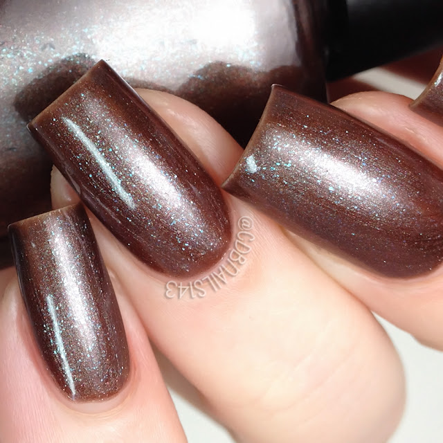 Poetry Cowgirl Nail Polish-Spiced Hot Cocoa