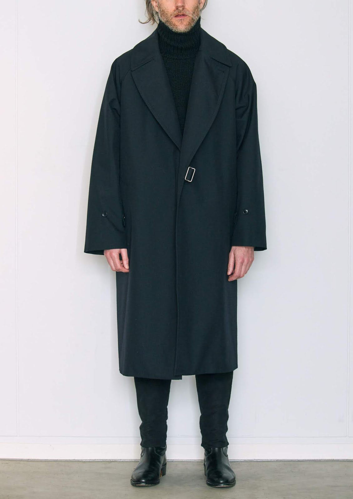 trunk: COMOLI 2018AW DELIVERY INFORMATION