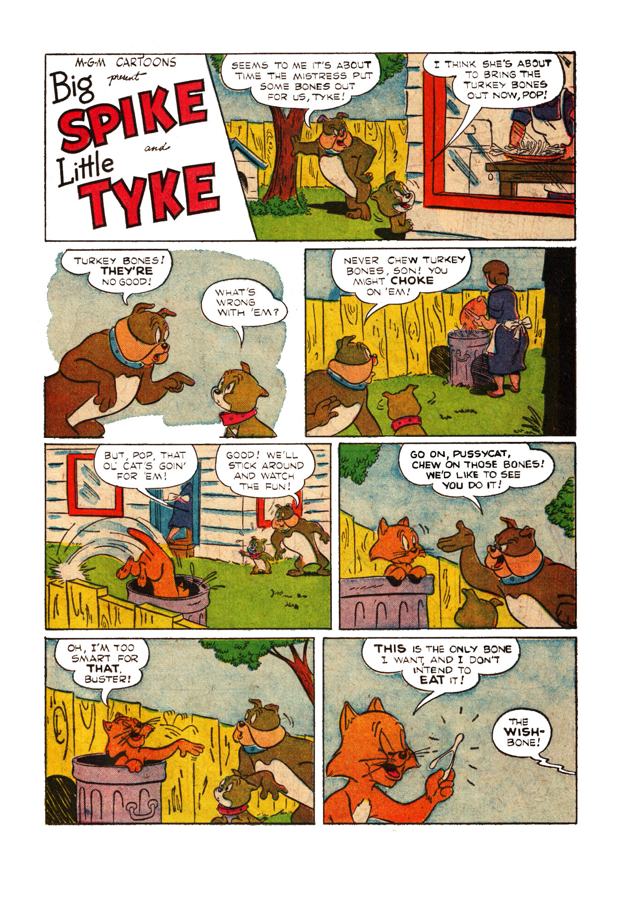 Read online Tom & Jerry Comics comic -  Issue #112 - 27