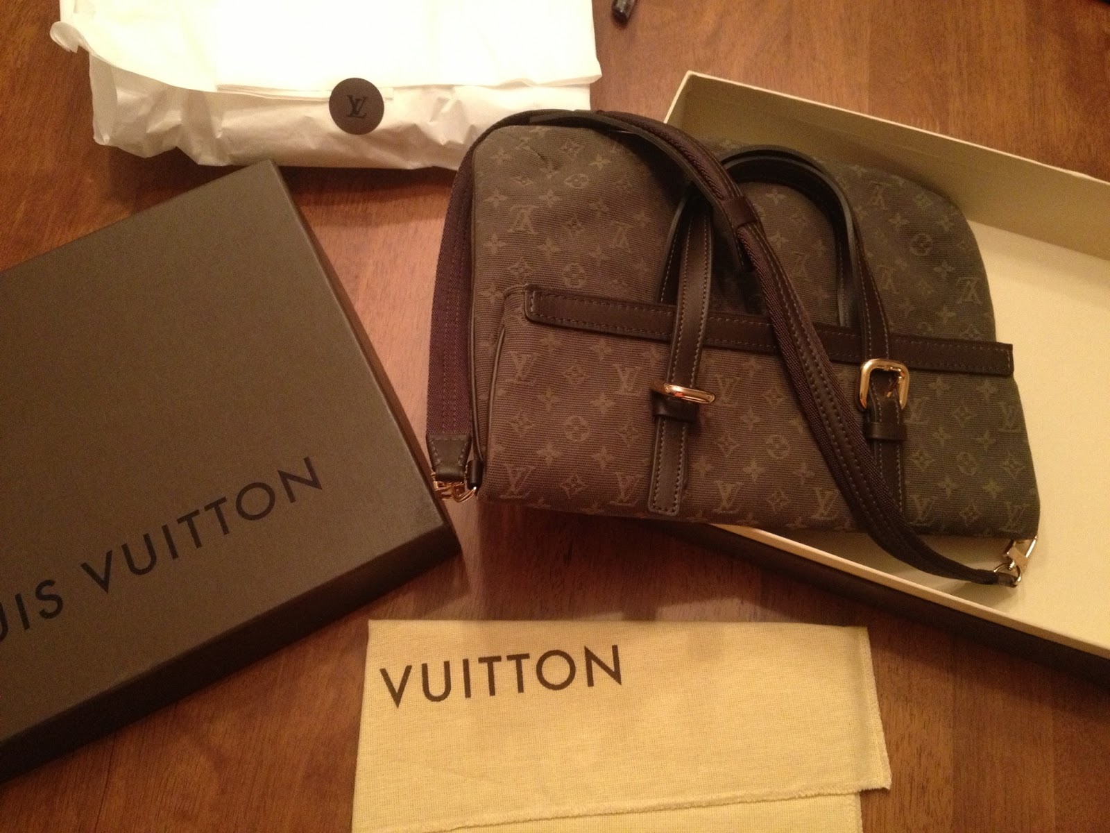 My Wife's Closet Authentic Louis Vuitton Hand Bag Brand New With Box & Dustbag