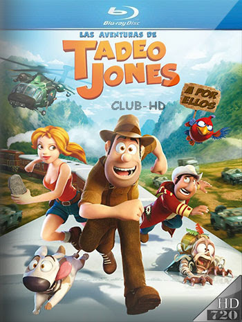 Las aventuras de Tadeo Jones (2012) 720p BDRip Audio Latino (Animación)