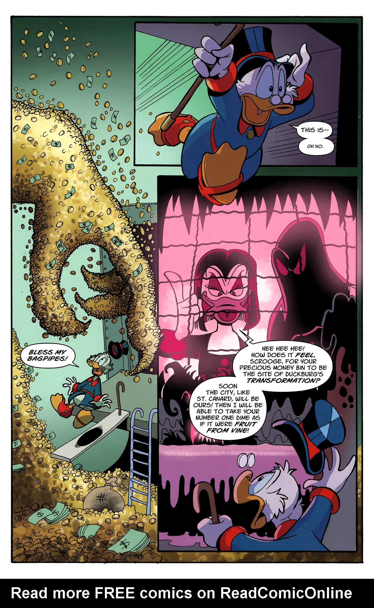 Read online DuckTales comic -  Issue #6 - 19