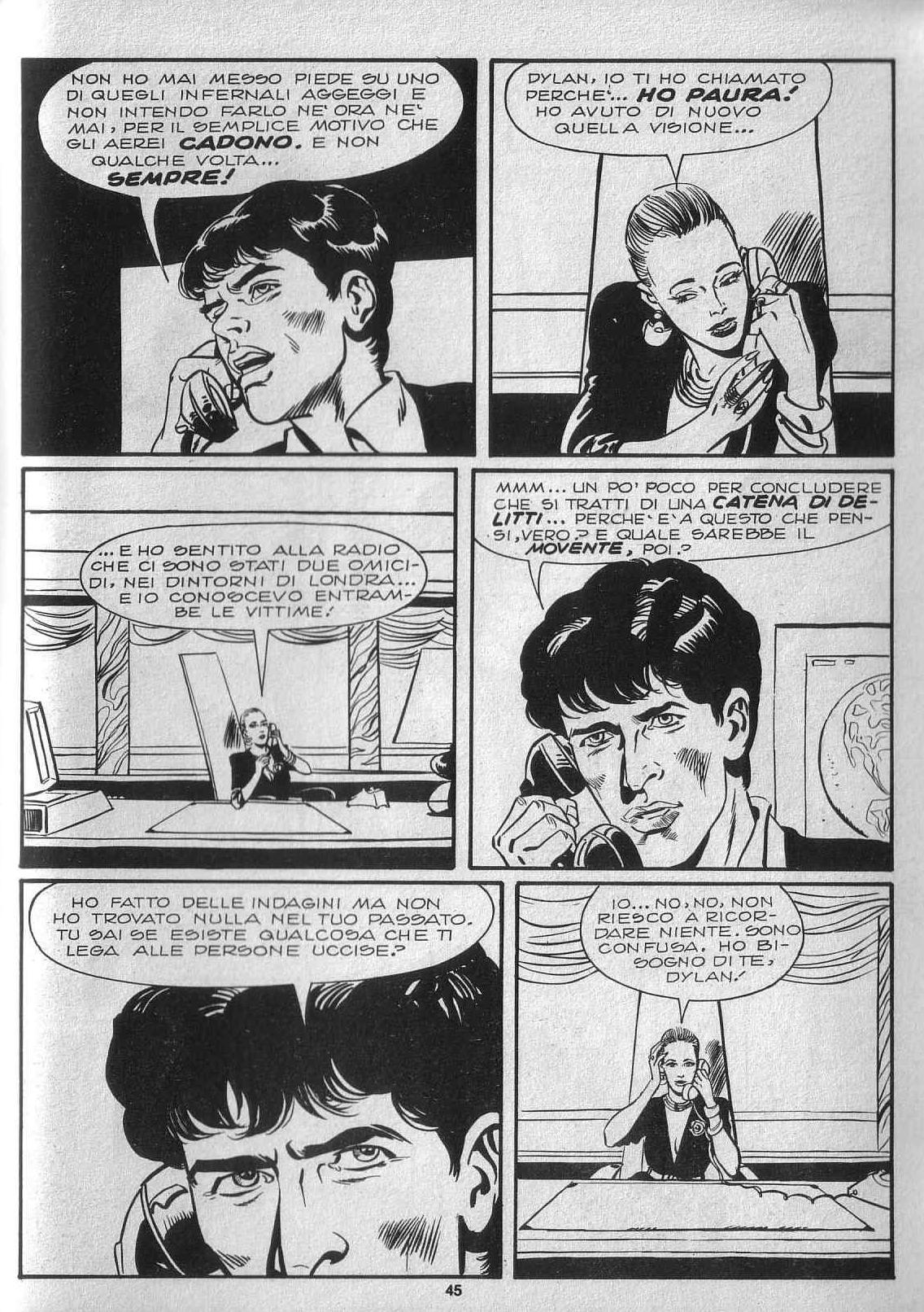 Read online Dylan Dog (1986) comic -  Issue #21 - 42
