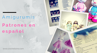 40 Patrones de Amigurumis en español