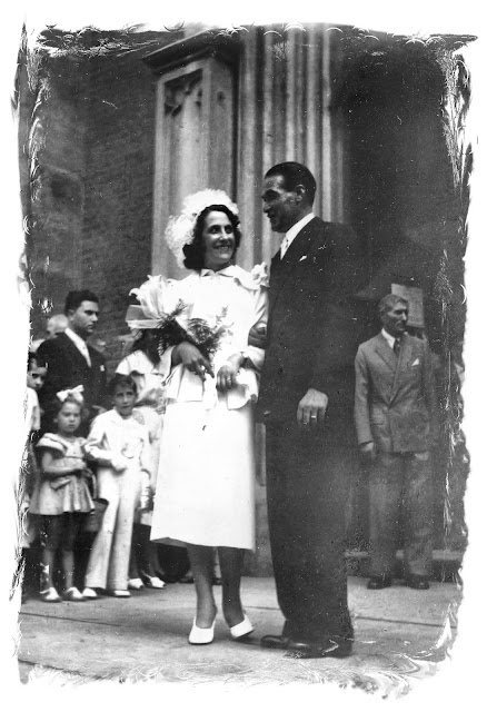 1950, matrimonio a santa Giulia