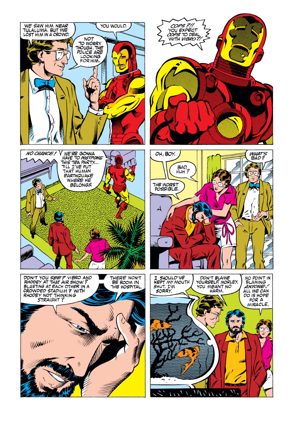 Read online Iron Man (1968) comic -  Issue #191 - 15
