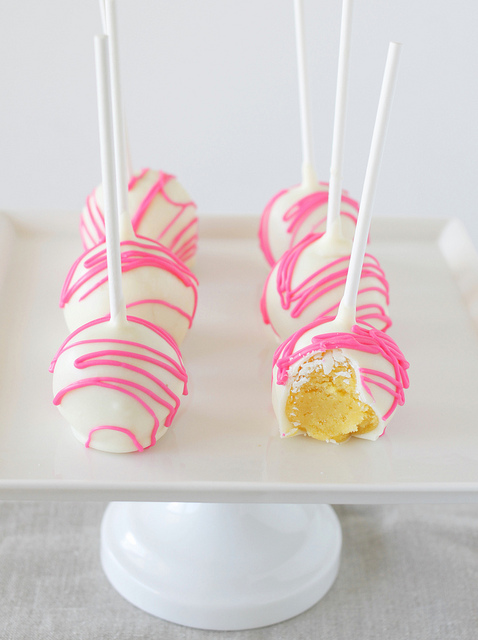 Cake Pop Dough Cracking Cake Pop Dough Cracking