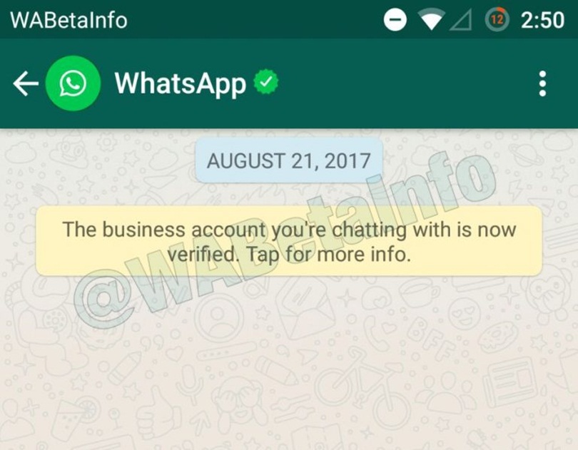 Whatsapp'dan Doğrulama Rozeti ! Whatsapp'dan Doğrulama Rozeti !