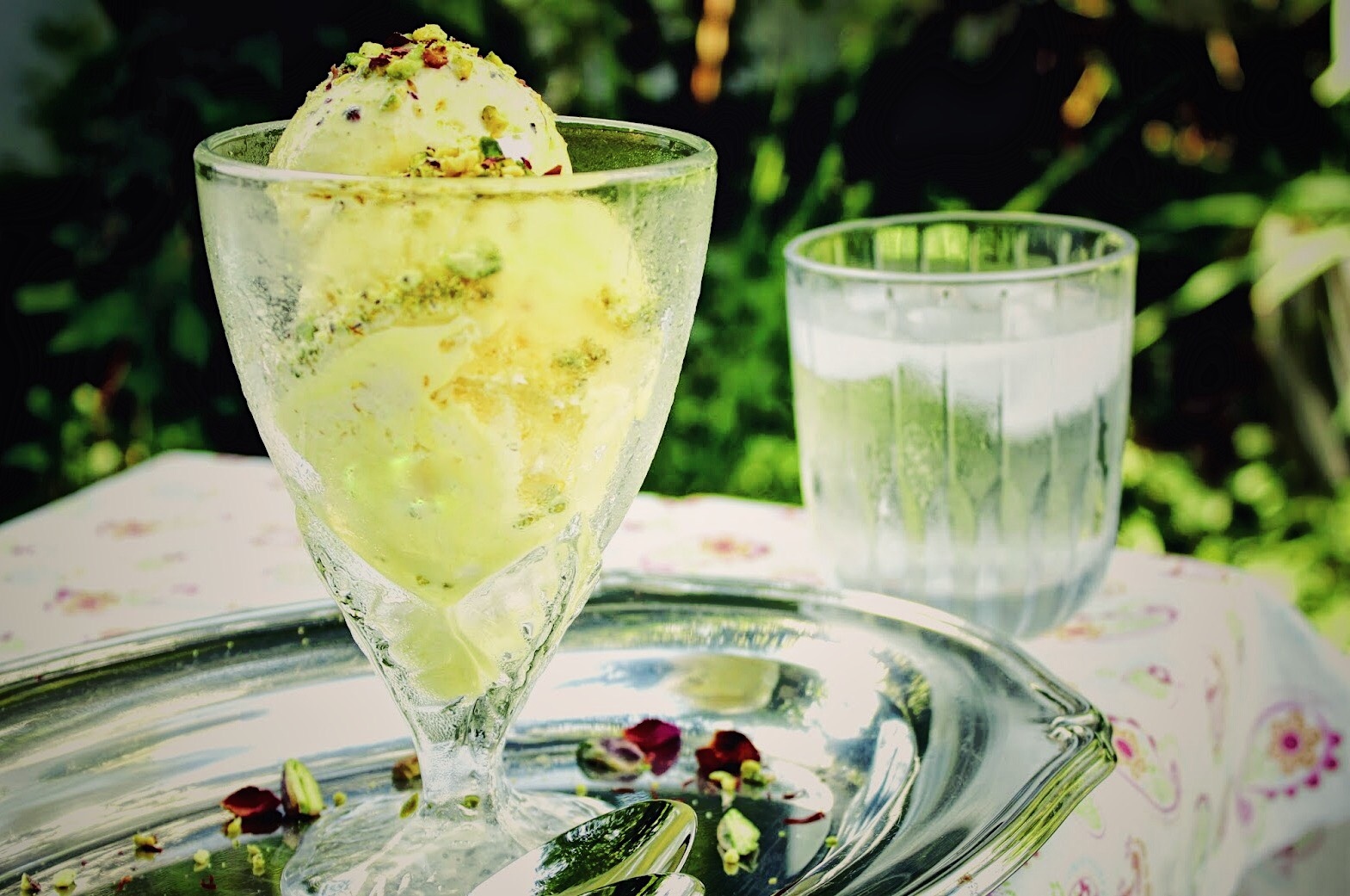 Turmeric & Saffron Saffron Ice Cream