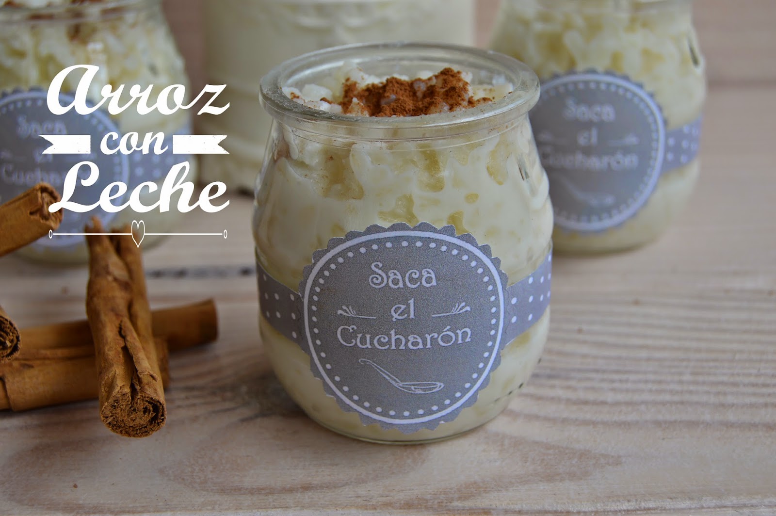 ARROZ CON LECHE ARROZ CON LECHE