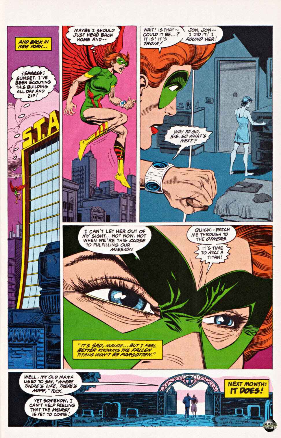 Read online The New Titans (1988) comic -  Issue #87 - 25