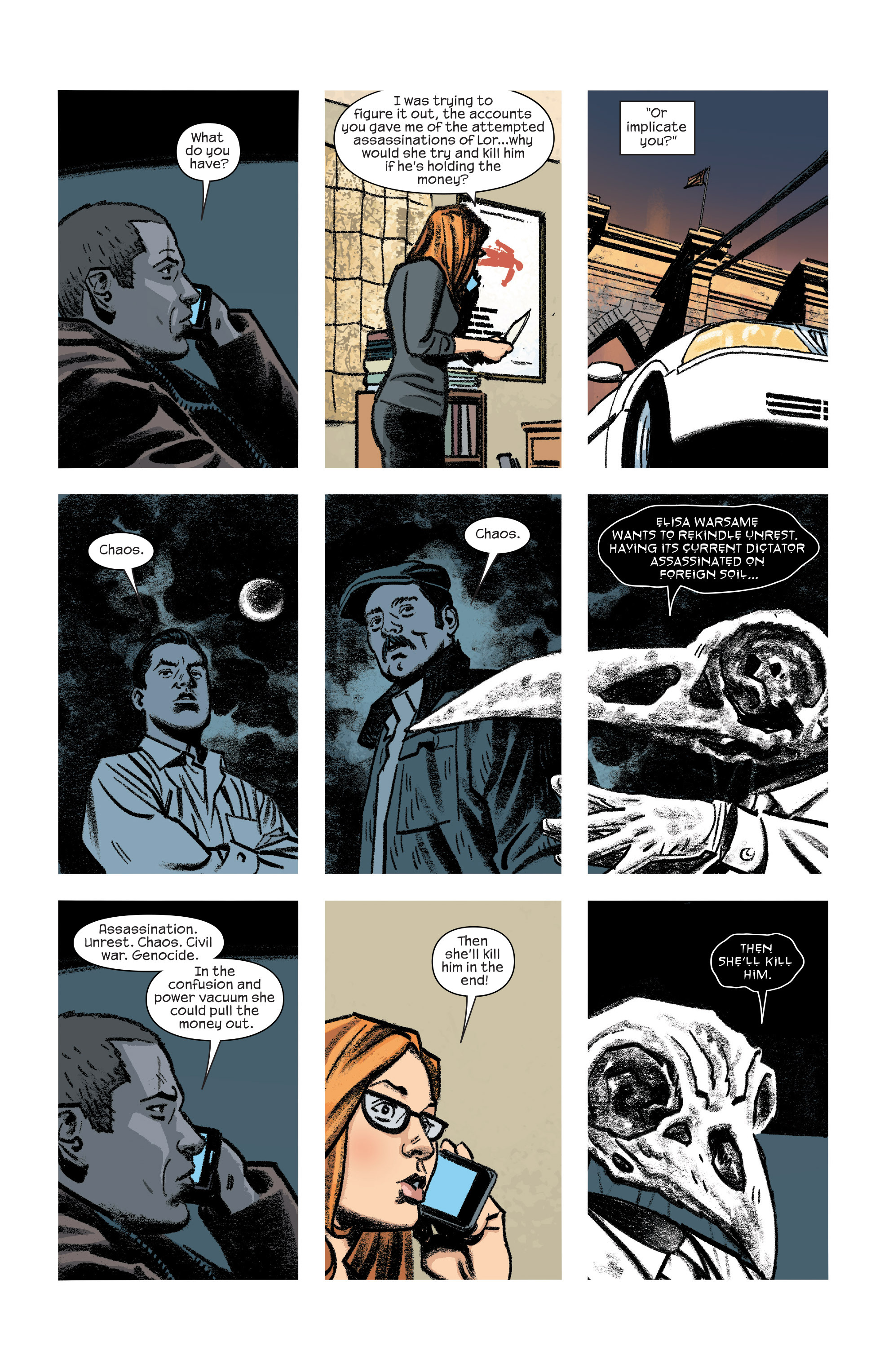 Moon Knight (2014) issue 12 - Page 16