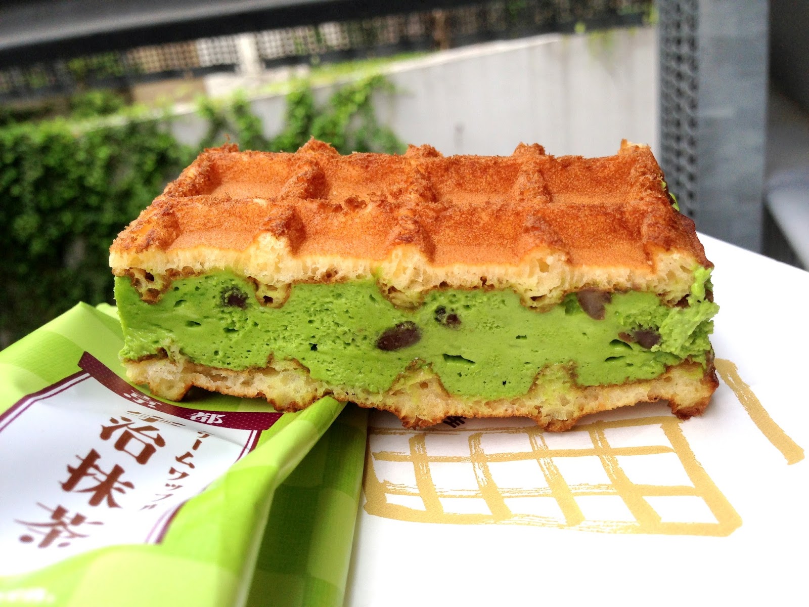 Manneken in Tokyo Excellent Liege Waffles On the Go