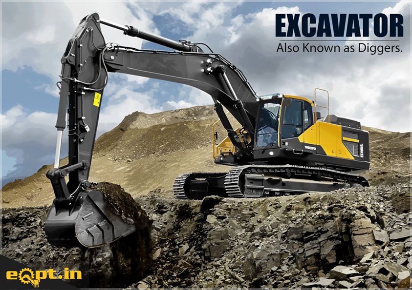 Best Way to Compare and Buy Excavator is on Aggregator sites