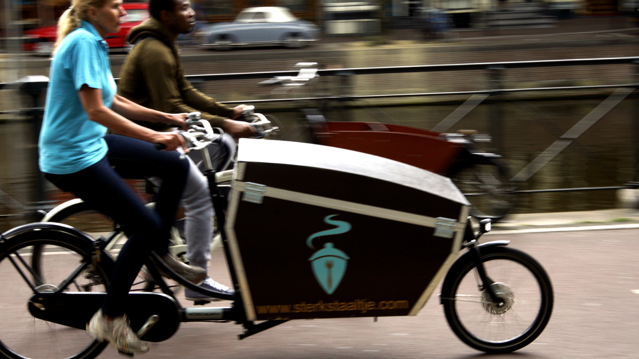 International Cargo Bike Festival Bicycle delivery routes