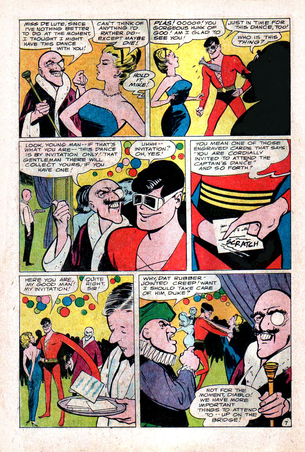 Read online Plastic Man (1966) comic -  Issue #3 - 9