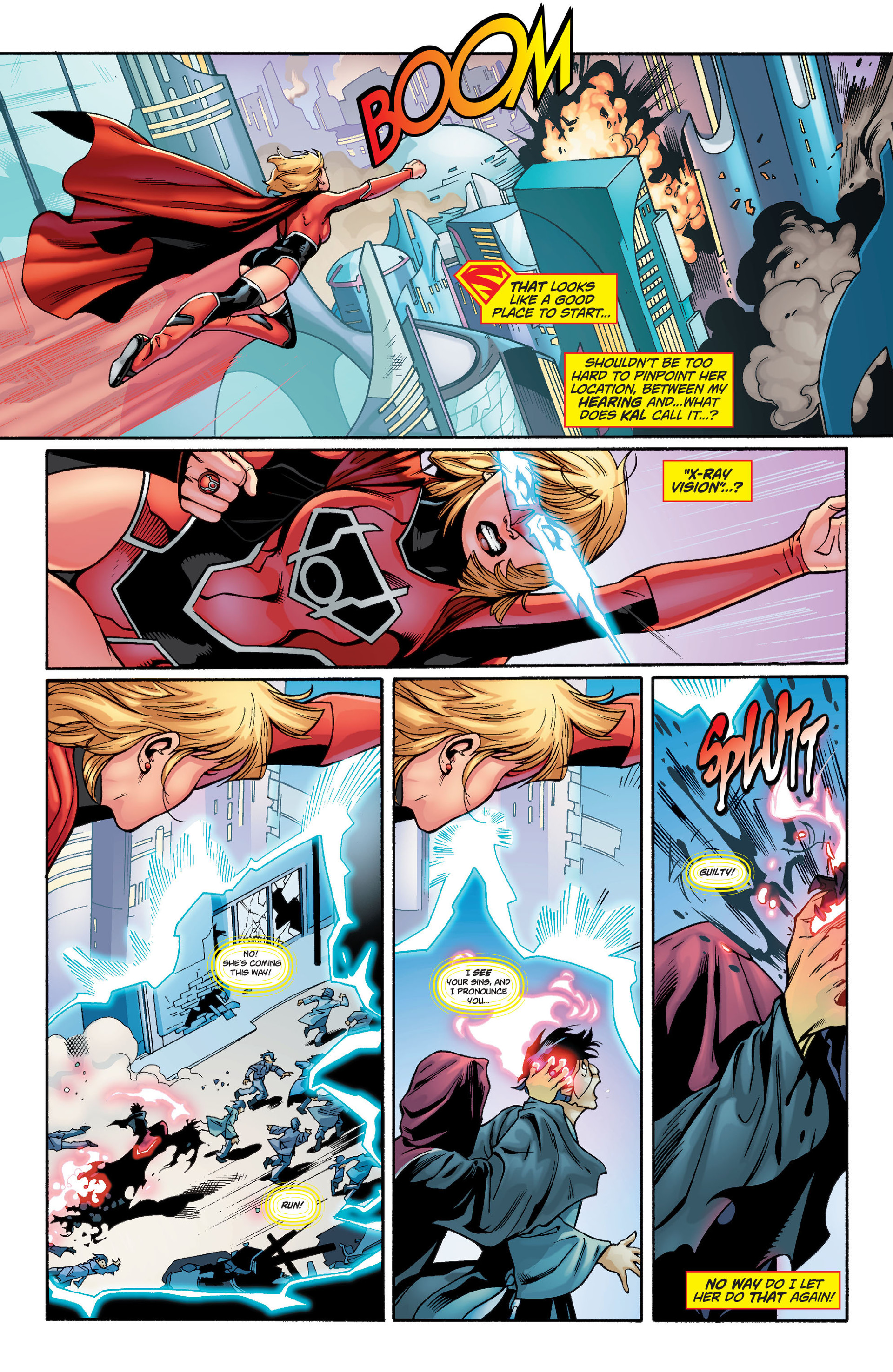 Read online Supergirl (2011) comic -  Issue #31 - 10