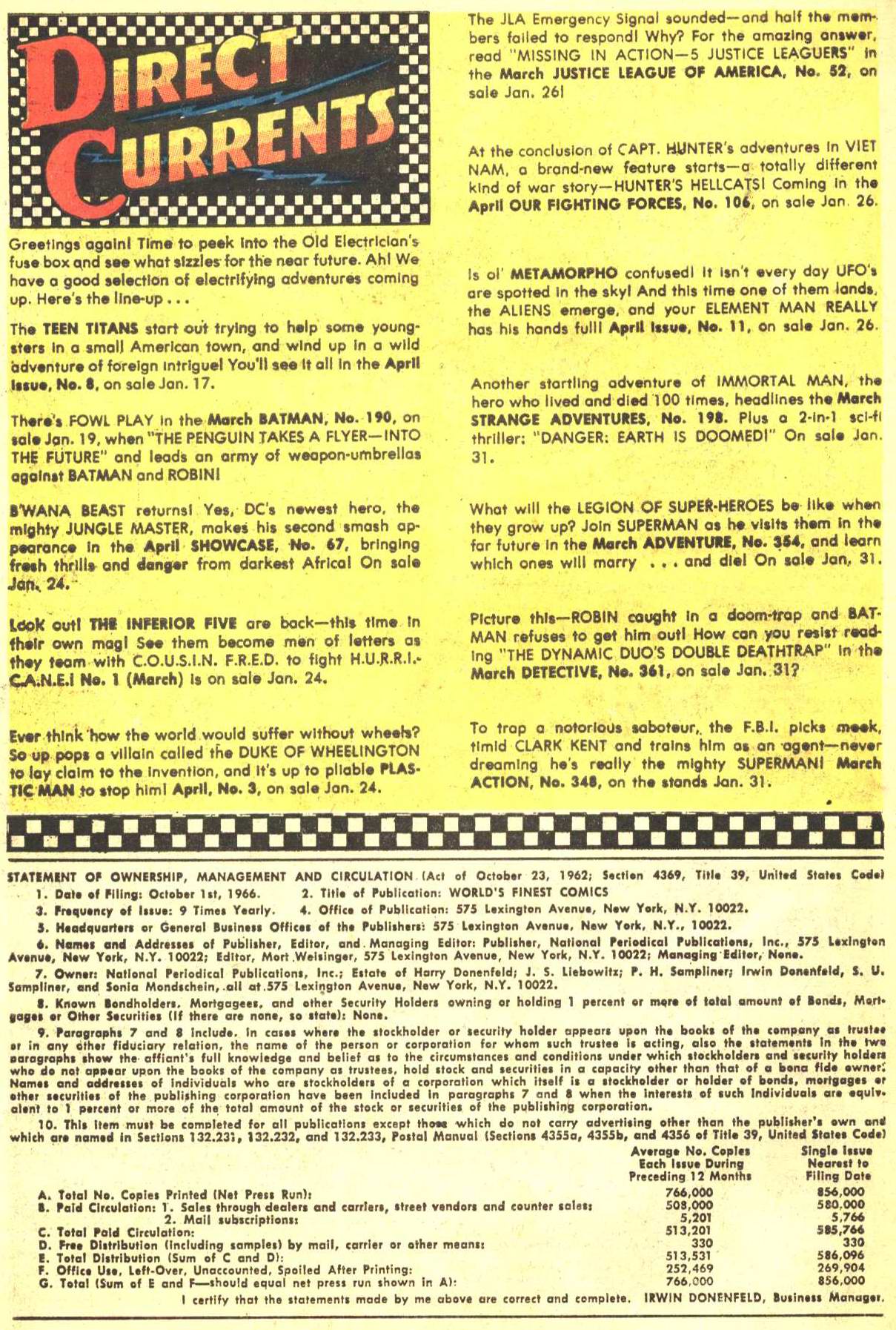 Read online World's Finest Comics comic -  Issue #165 - 34