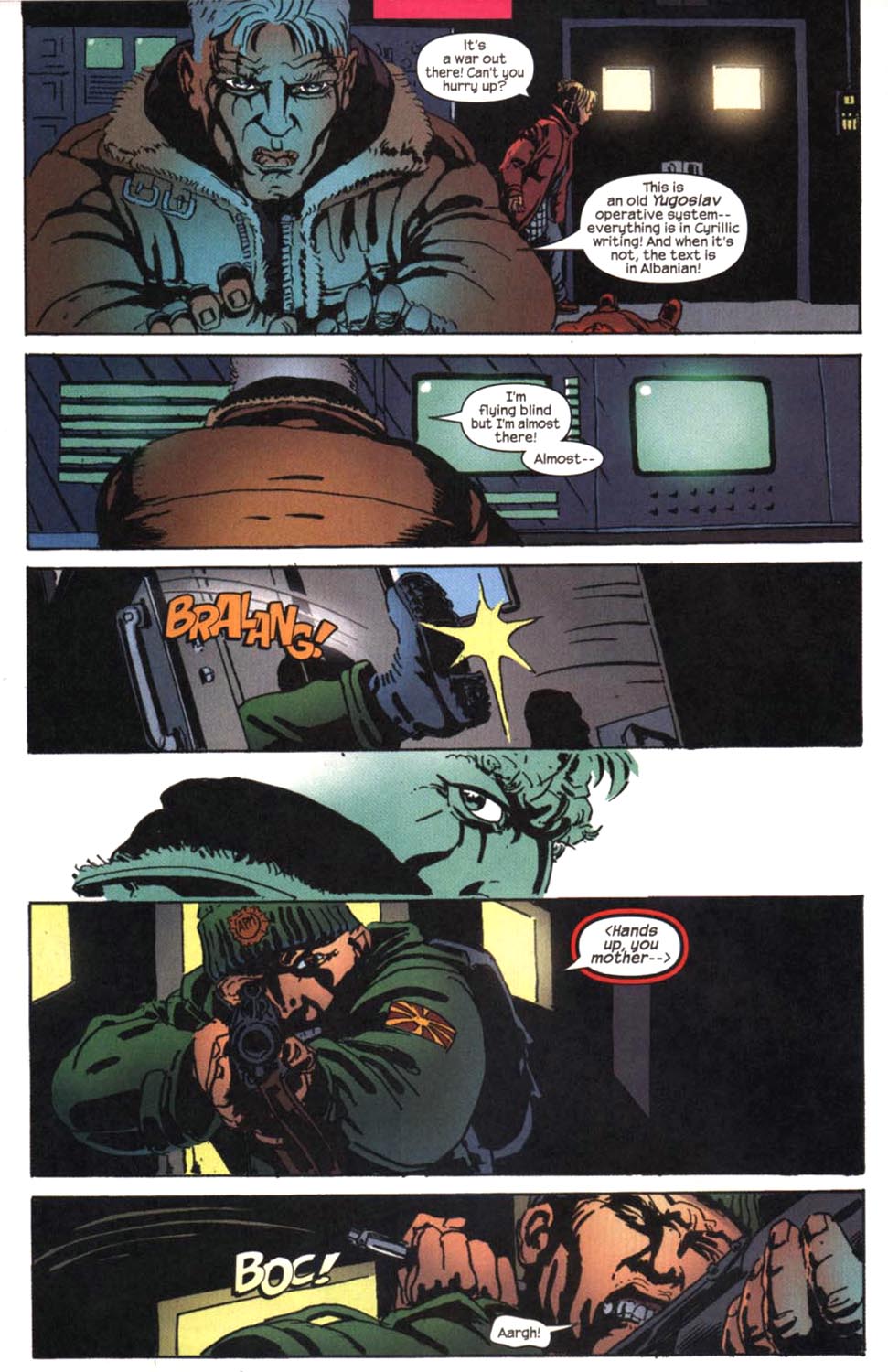 Read online Cable (1993) comic -  Issue #104 - 13
