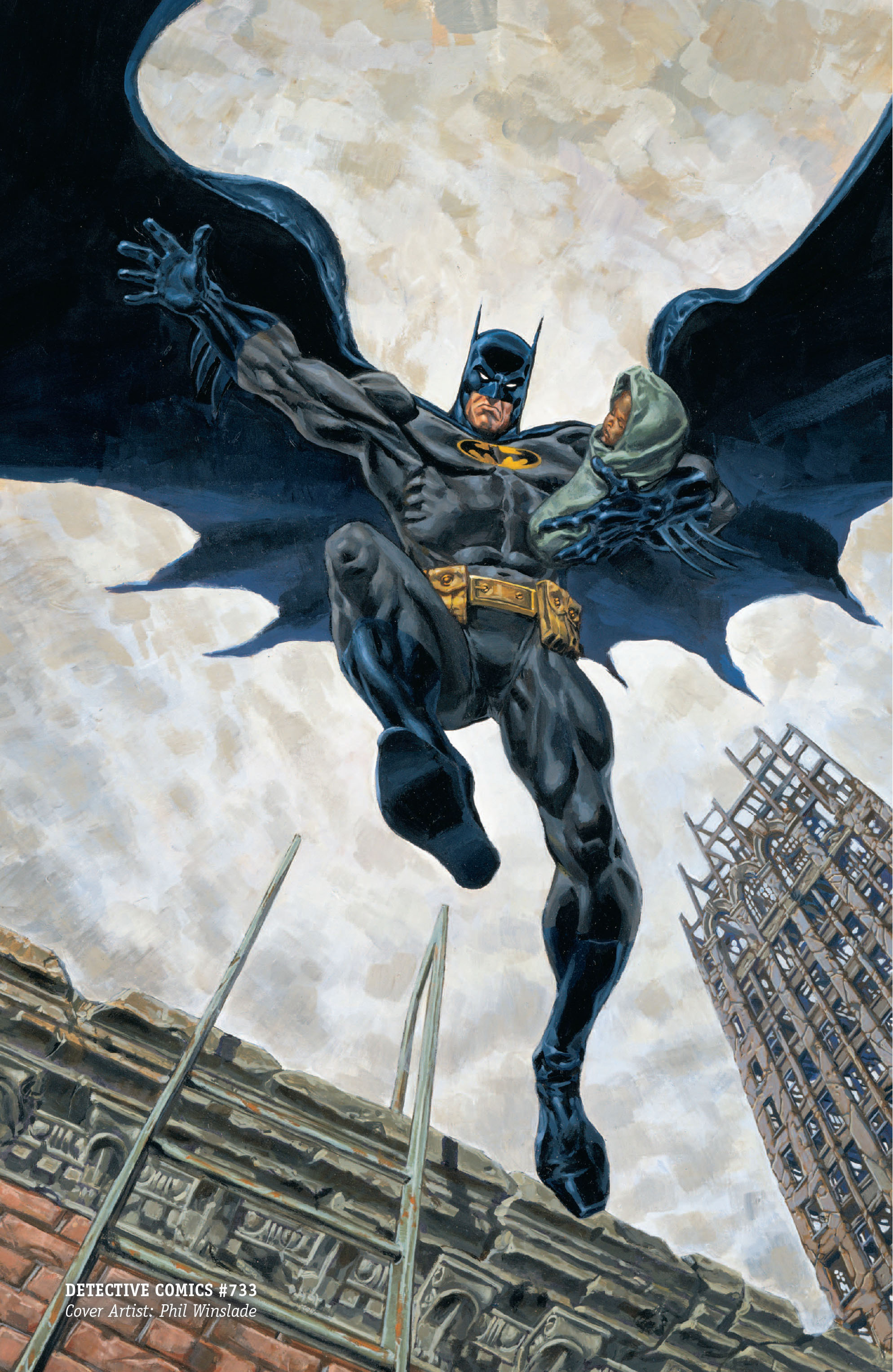 Read online Batman: No Man's Land (2011) comic -  Issue # TPB 1 - 536