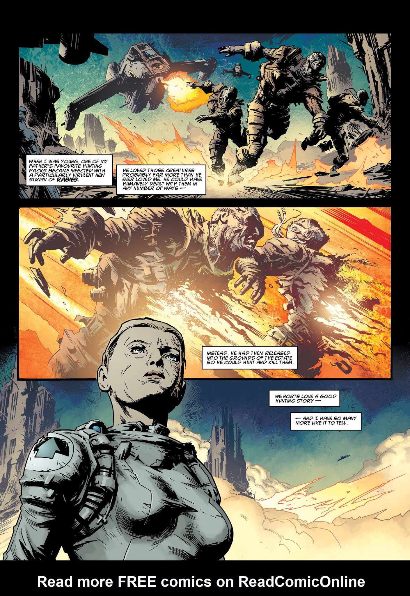 Read online Jaegir: Beasts Within comic -  Issue # TPB - 114
