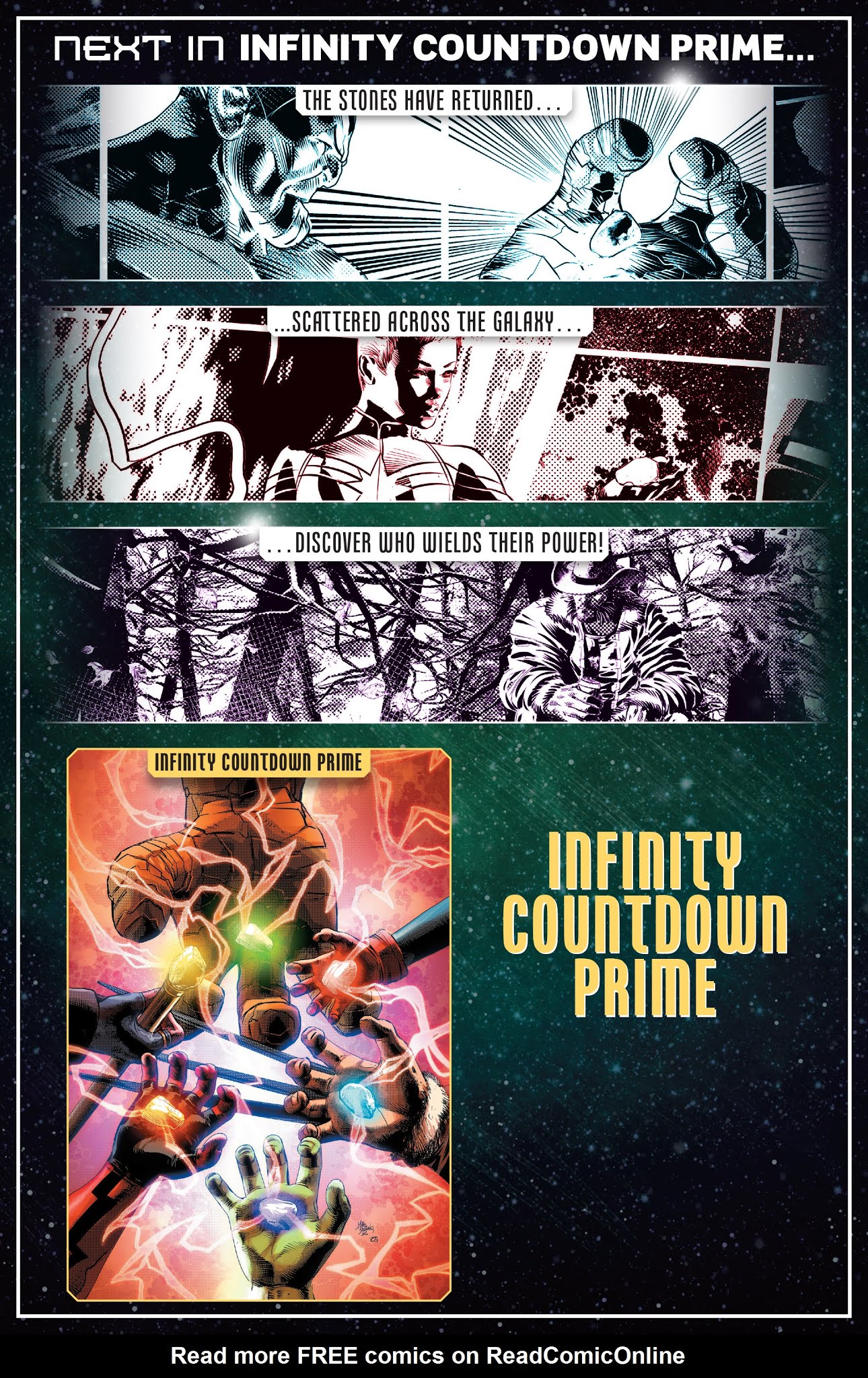 Read online Infinity Countdown: Adam Warlock comic -  Issue # Full - 29