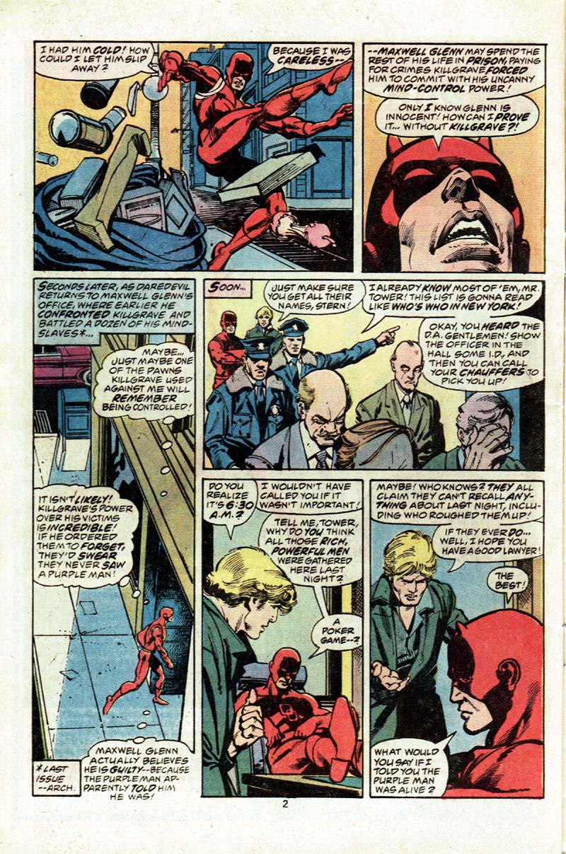 Daredevil (1964) 148 Page 2