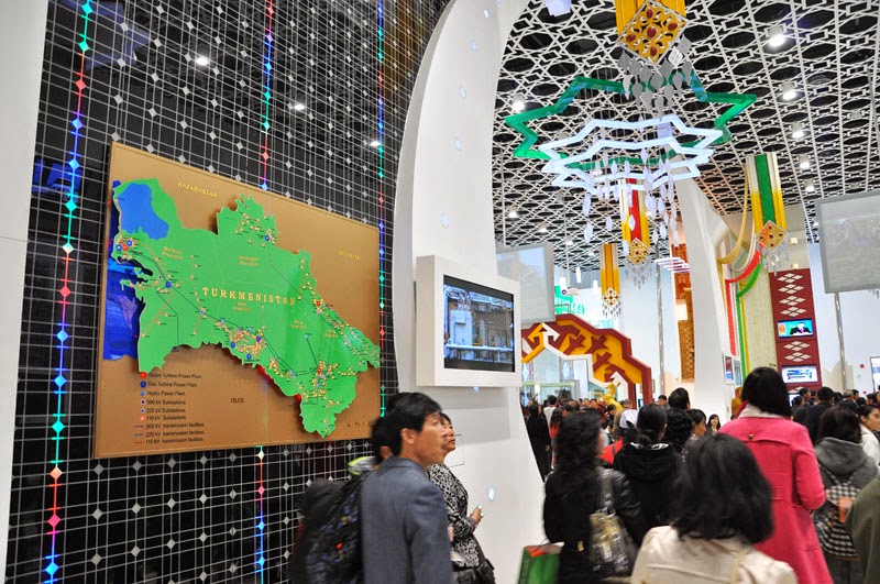 Expo 2015 Milano Blog: History - Turkmenistan pavilion at Expo 2010