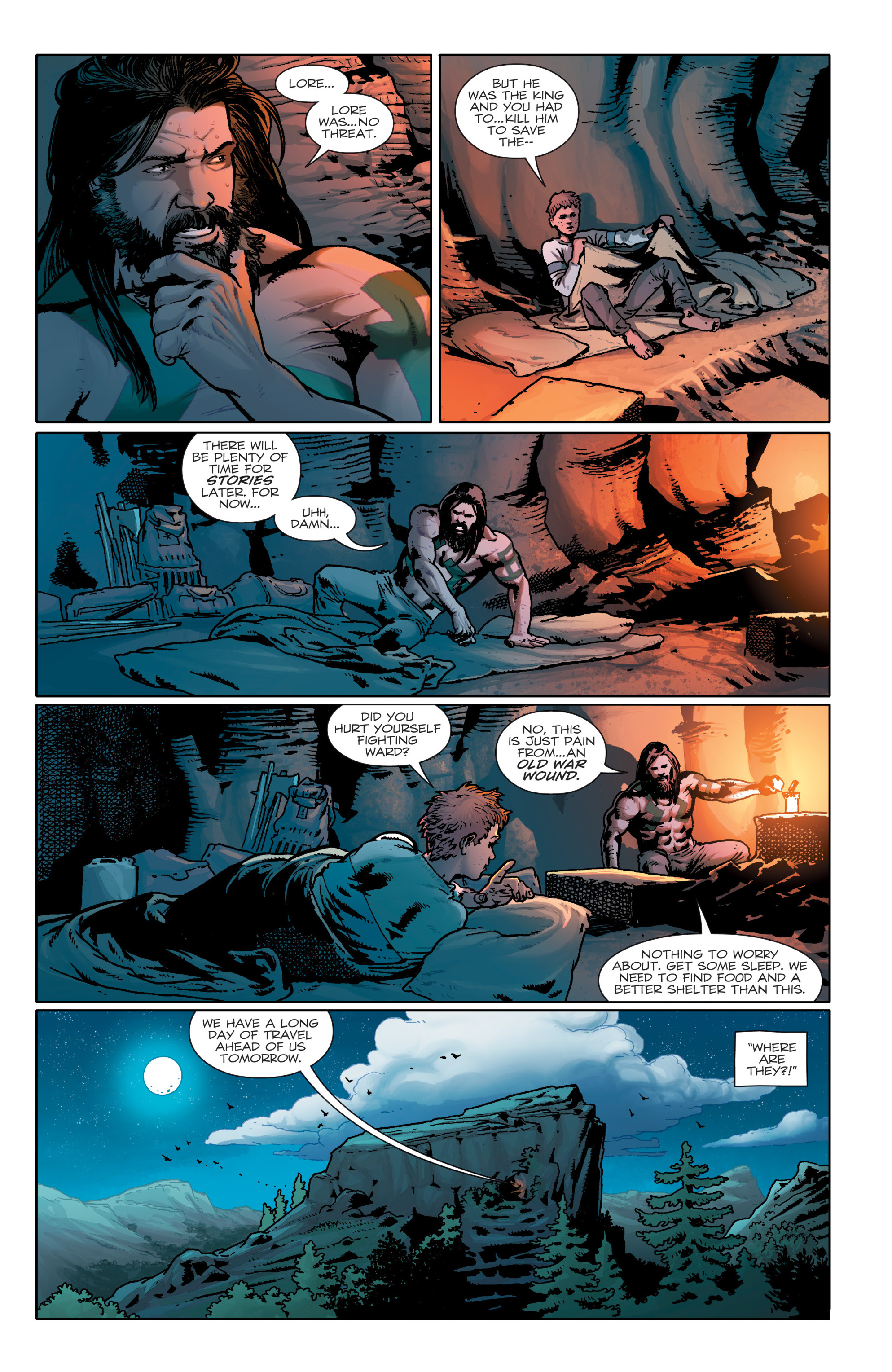 Birthright (2014) issue TPB 2 - Page 10
