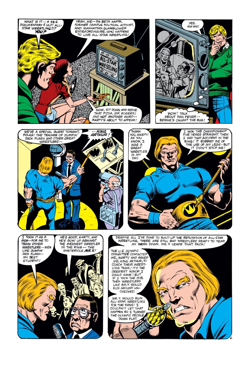 Captain America (1968) Issue #271 #187 - English 3