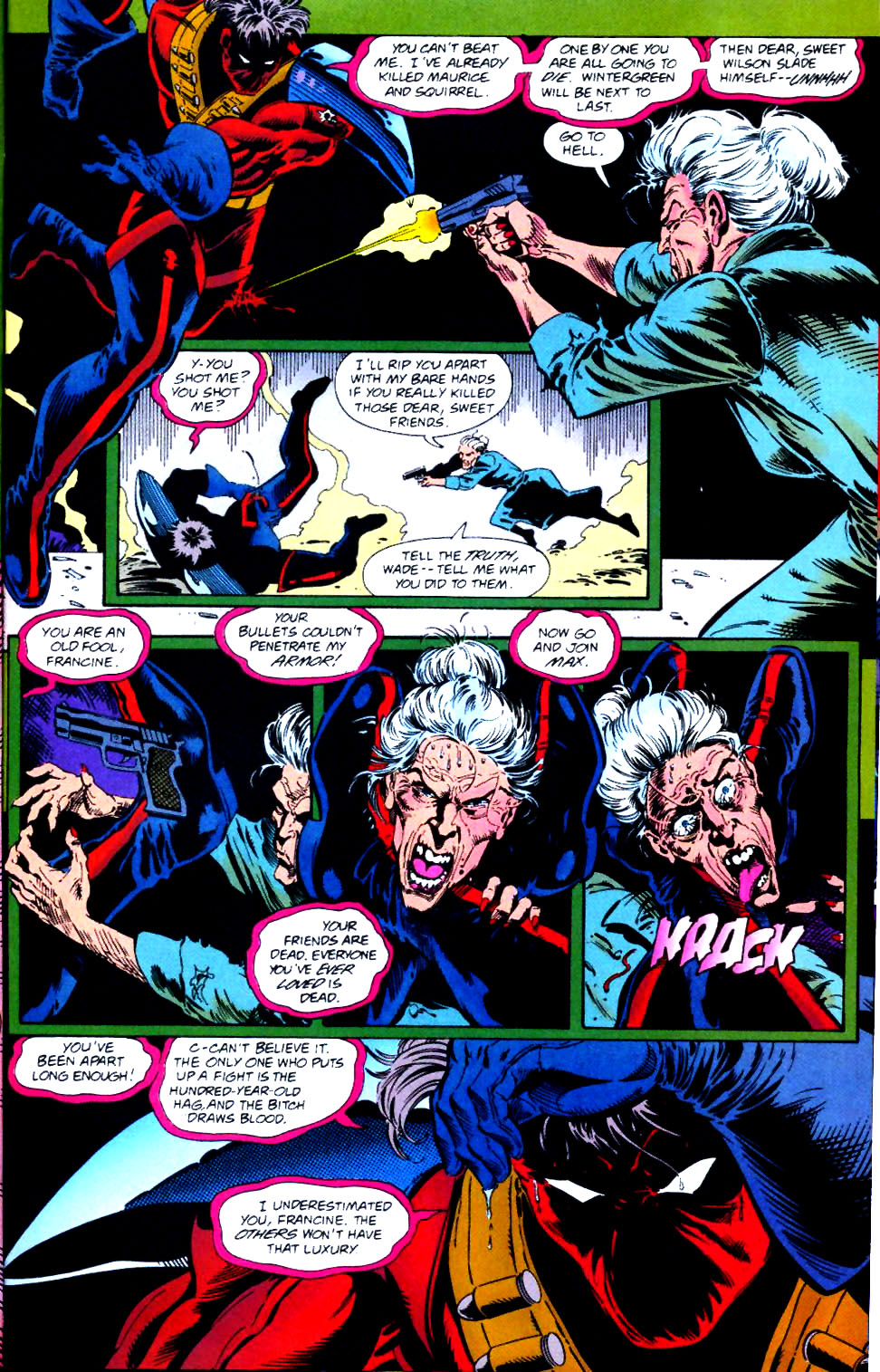 Read online Deathstroke (1991) comic -  Issue #41 - 18