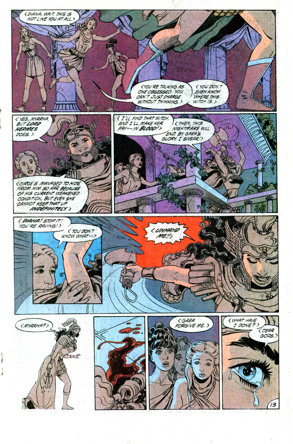 Wonder Woman (1987) issue 53 - Page 15