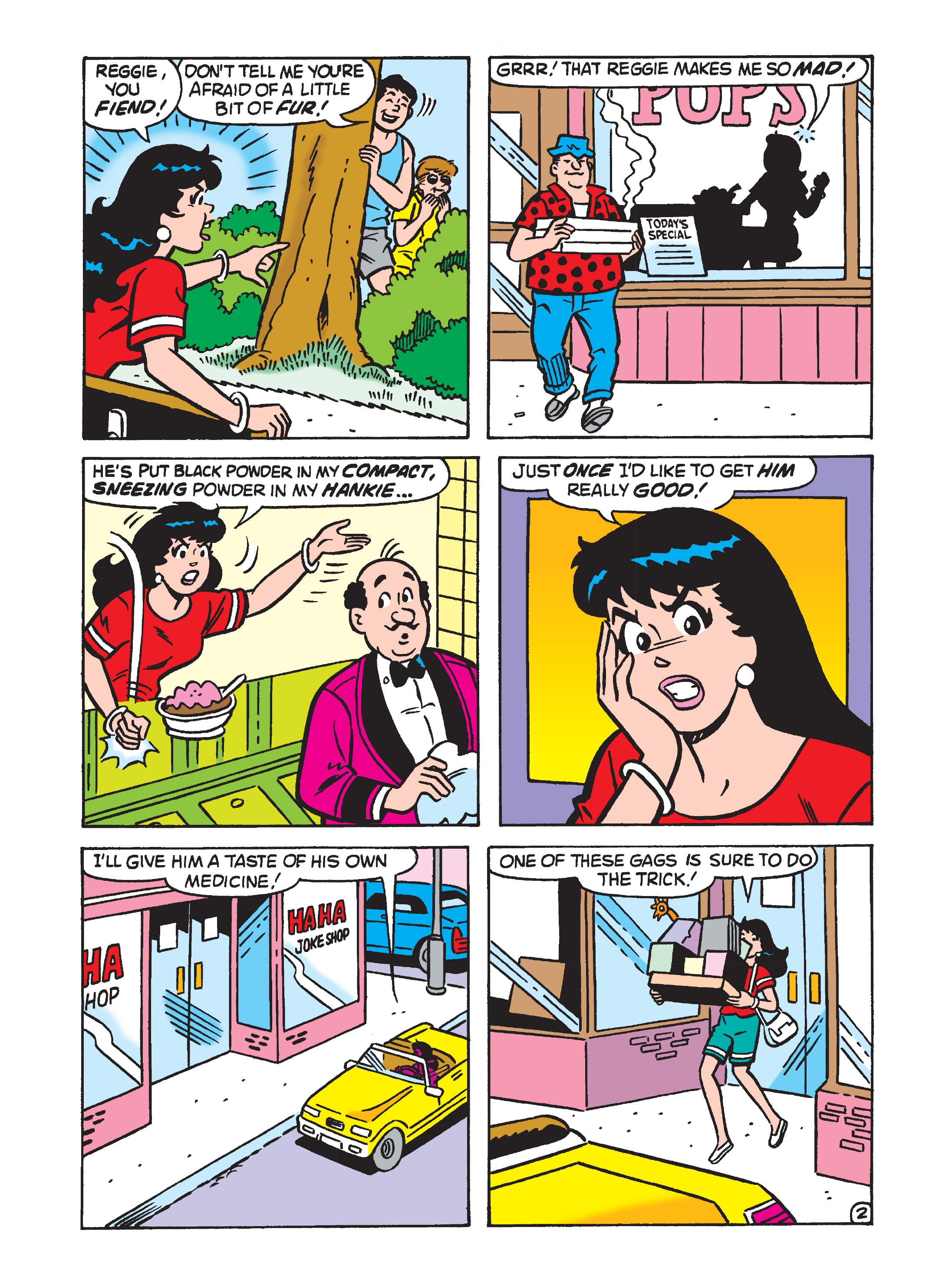 Read online Archie's Funhouse Double Digest comic -  Issue #6 - 265