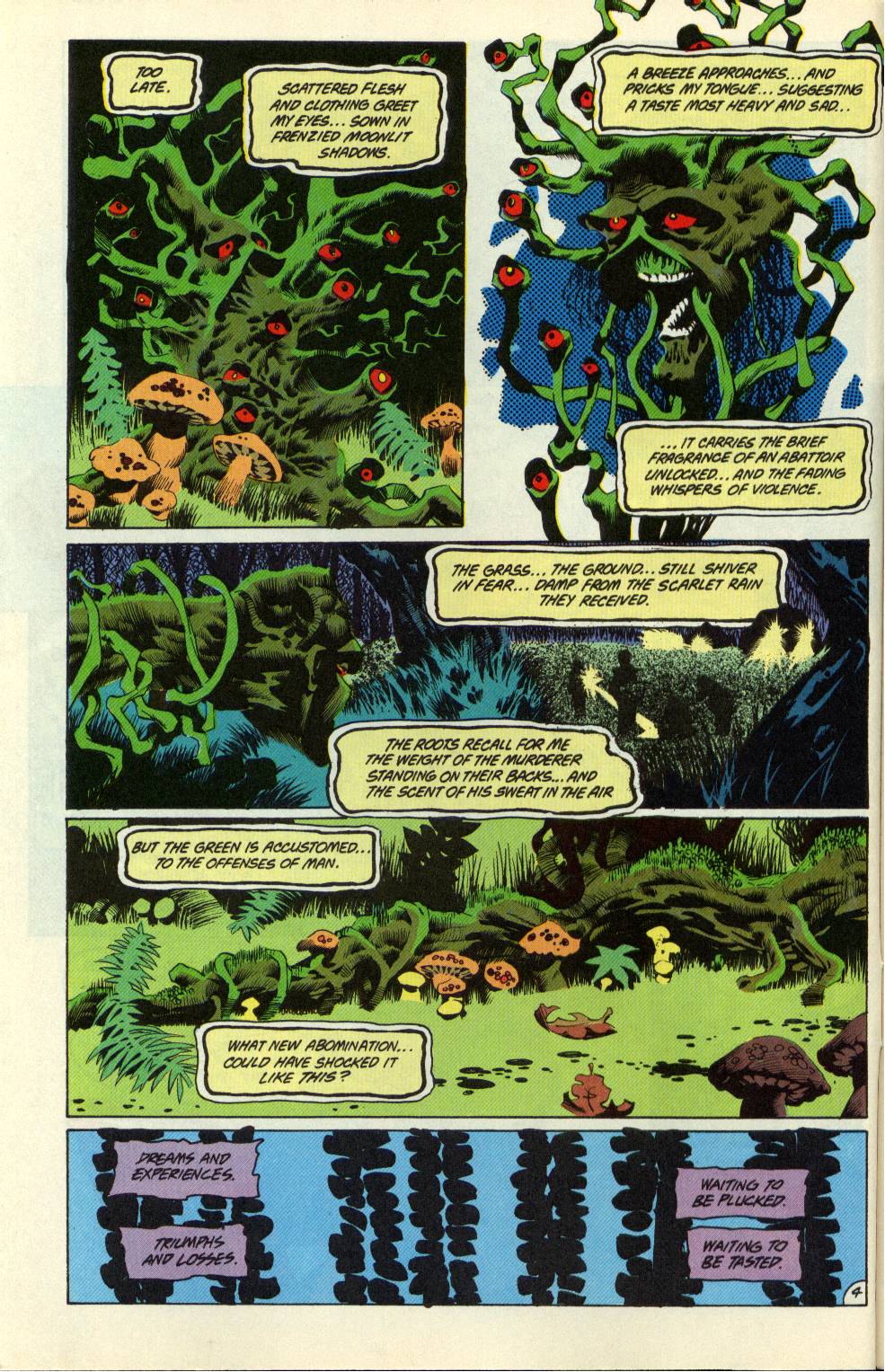 Read online Swamp Thing (1982) comic -  Issue #94 - 5