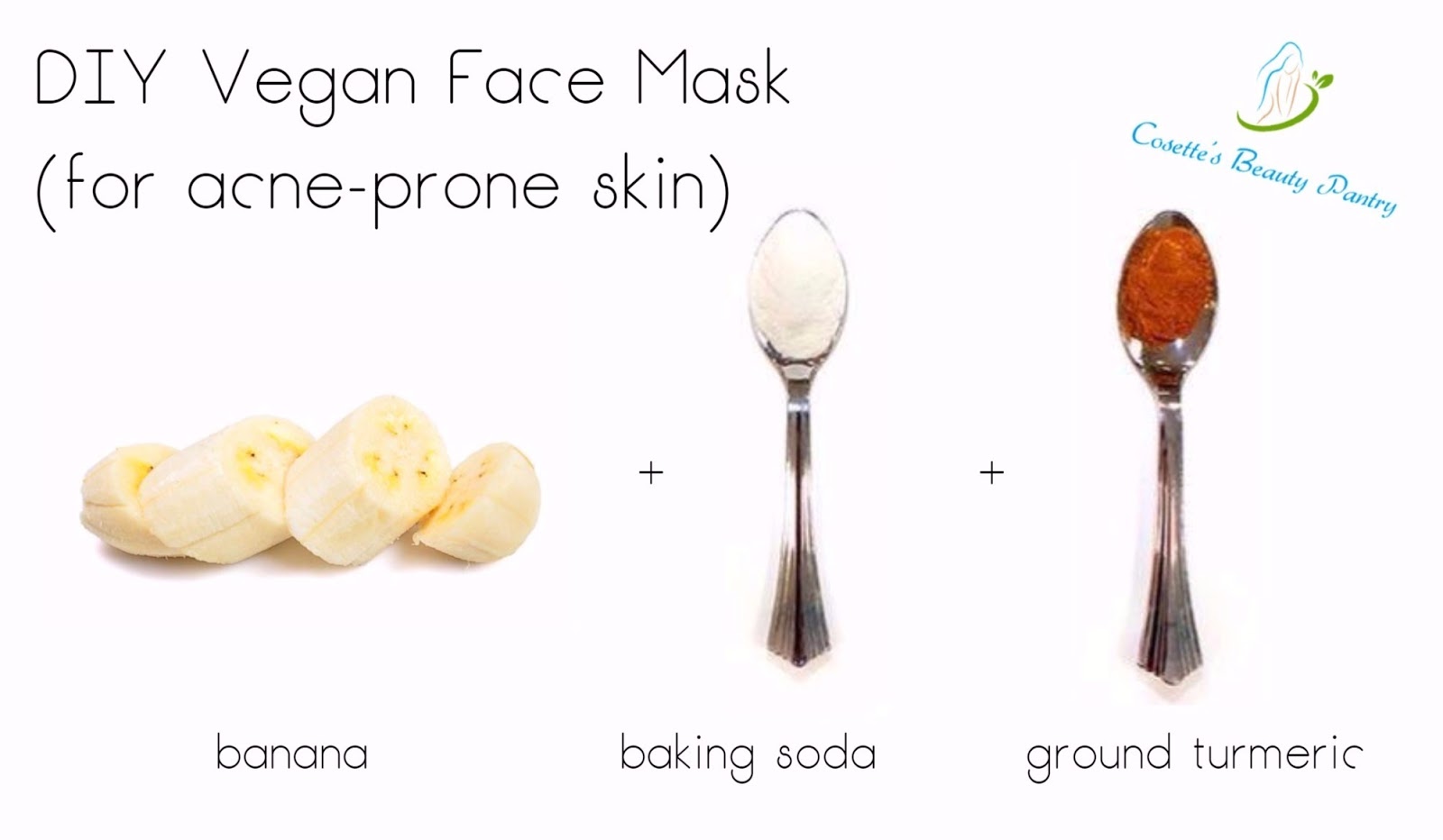 Cosette's Beauty Pantry DIY Vegan face mask for acneprone skin