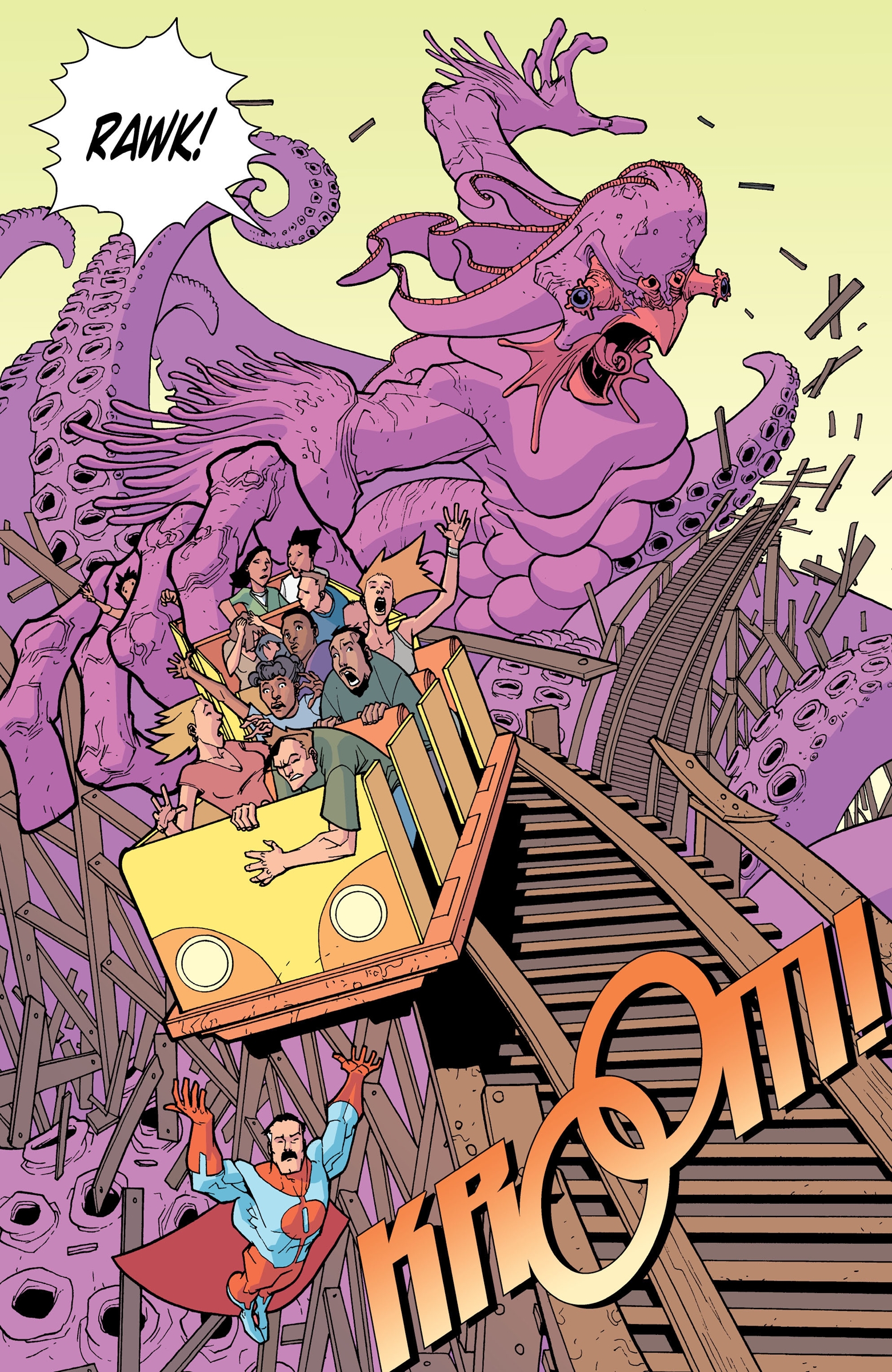 Invincible chapter 10 page 16