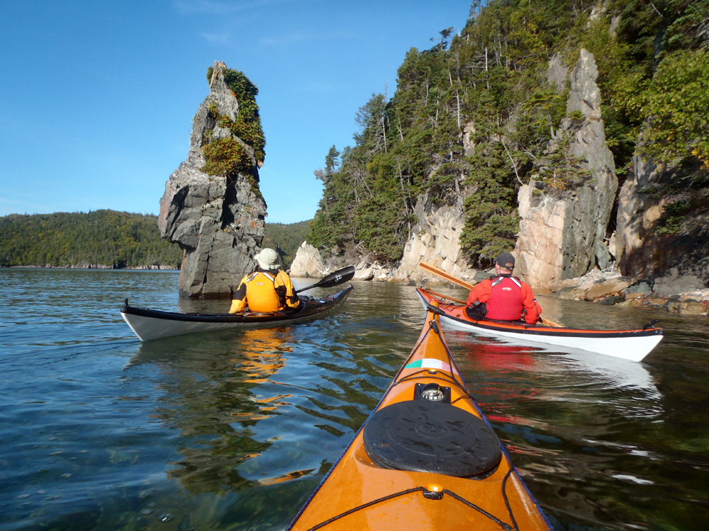 My Newfoundland Kayak Experience Chance Cove return
