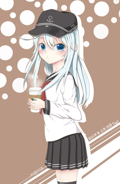 Anime Girls With Starbucks  Animoe-9421