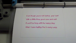 On my craft room wall: Create Your Own Card Sentiments-Tutorial and a ...